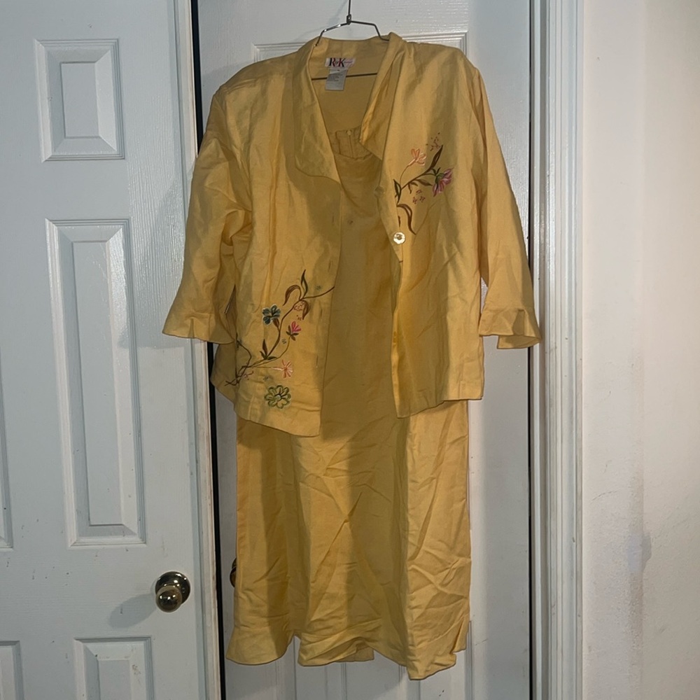 R&K originals Dress & Coverup
